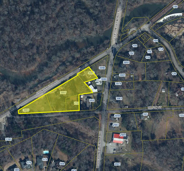 Primary Photo Of Country Club Rd @ Anderson, Spartanburg Land For Sale