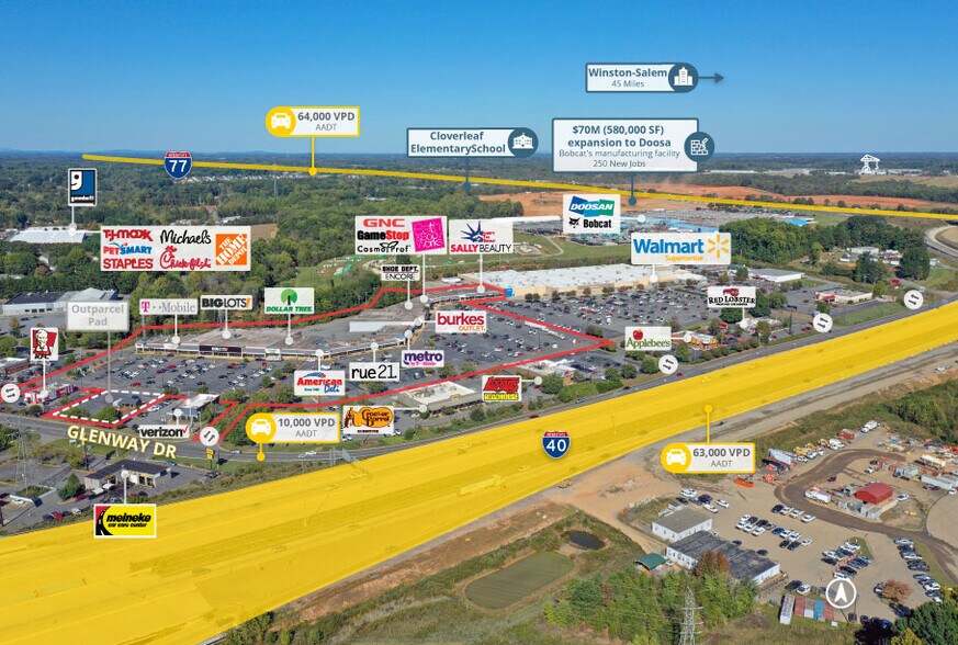 Primary Photo Of 1008 Crossroads Dr, Statesville Unknown For Lease