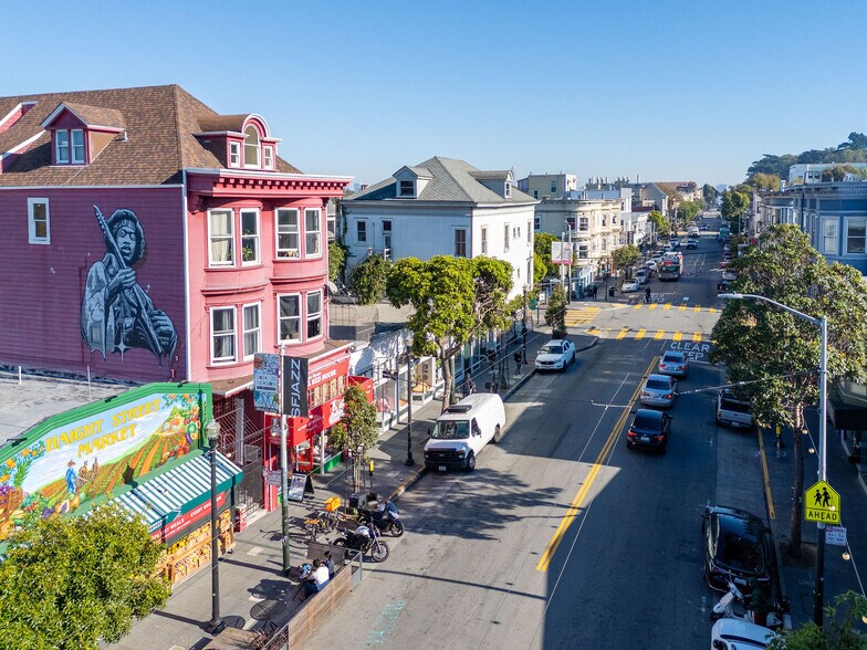 More Photos Of 1524-1528 Haight St, San Francisco Storefront Retail Residential For Sale