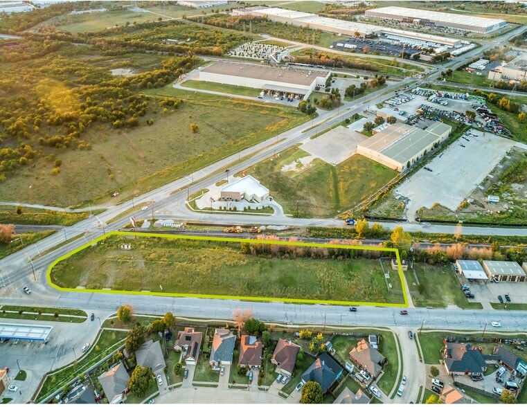 Primary Photo Of 4100 Stanley Keller Rd, Haltom City Land For Sale