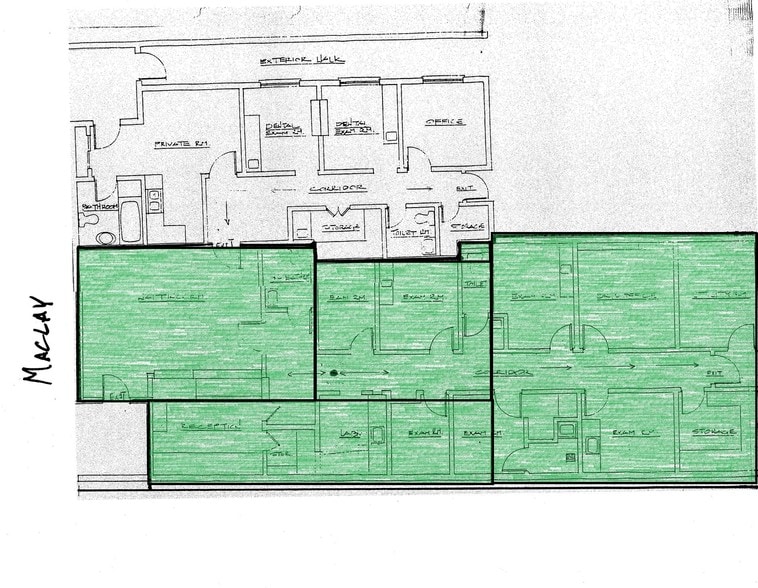 More Photos Of 326-328 N Maclay Ave, San Fernando Medical For Lease