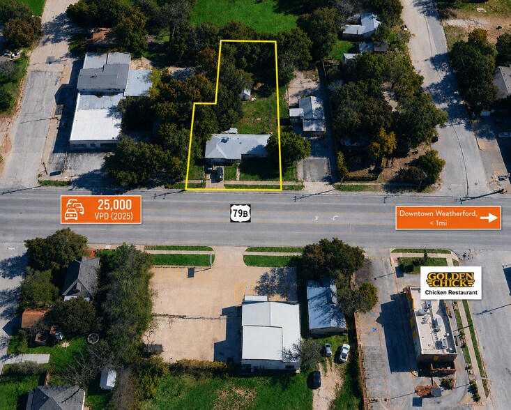 Primary Photo Of 1110 N Main St, Weatherford Freestanding For Sale