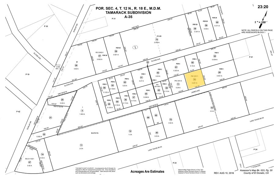 More Photos Of 2121 James Ave, South Lake Tahoe Warehouse For Sale