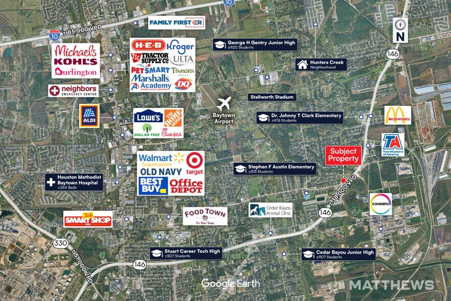 More Photos Of 4849 N Hwy 146, Baytown Drugstore For Sale