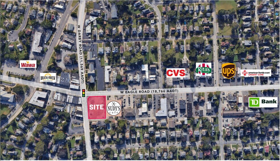 More Photos Of 2400 W Darby Rd, Havertown Land For Lease