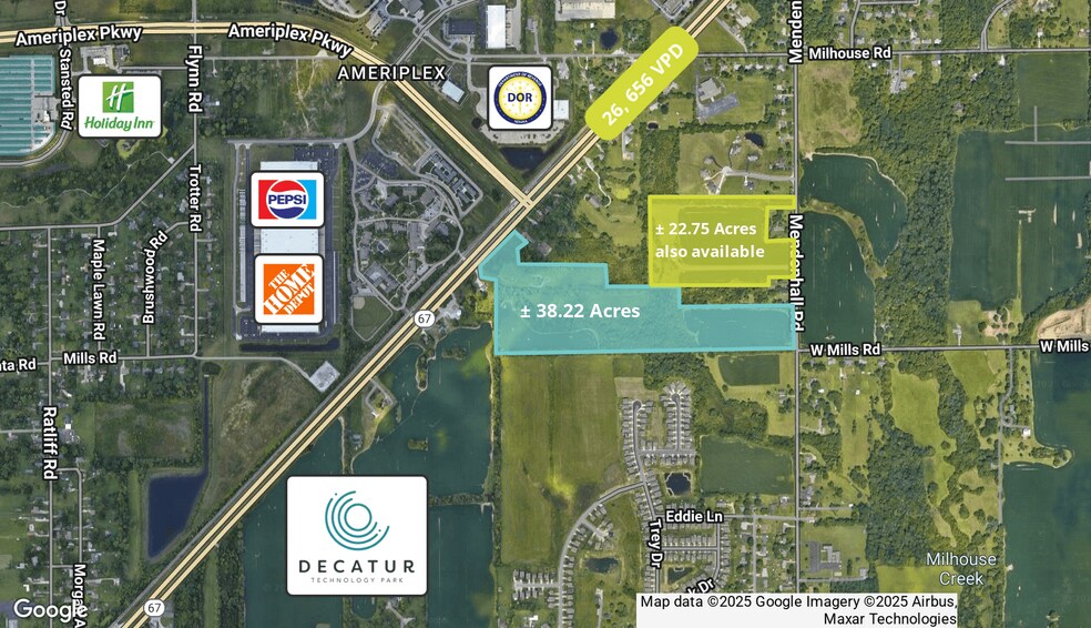 Primary Photo Of 6303 Kentucky Ave, Indianapolis Land For Sale