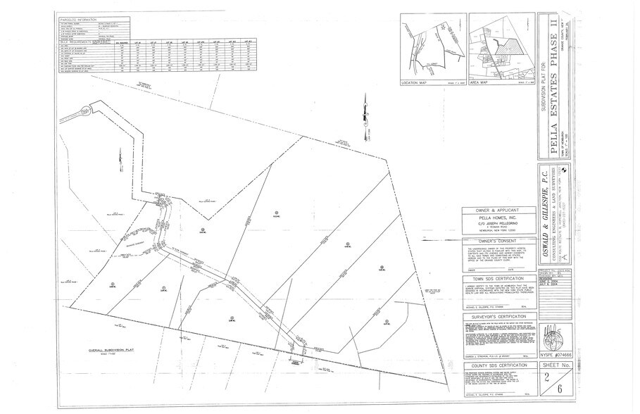 More Photos Of Pella Court @ Route 32, Wallkill Land For Sale