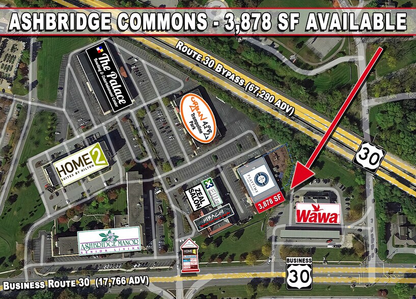 Primary Photo Of 983 E Lancaster Ave, Downingtown Unknown For Lease