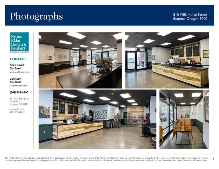 More Photos Of 810 Willamette St, Eugene General Retail For Lease