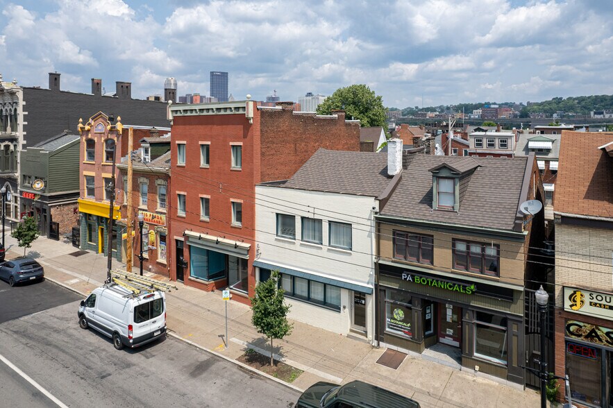 Primary Photo Of 1815-1819 E Carson St, Pittsburgh Storefront Retail Office For Lease
