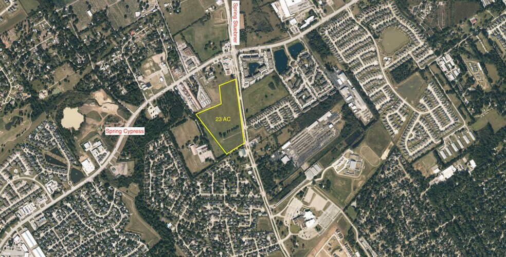 More Photos Of 18415 Stuebner Airline Rd, Spring Land For Sale