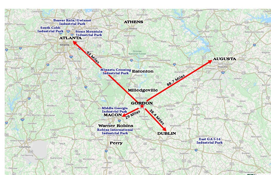 More Photos Of Fall Line Freeway, Ivey Land For Sale
