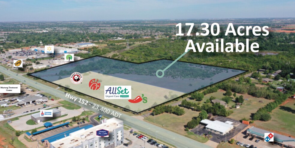 More Photos Of Sara Rd & Hwy 152, Mustang Land For Lease