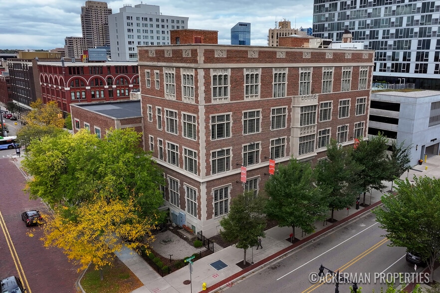 Primary Photo Of 25 Sheldon Ave SE, Grand Rapids Lodge Meeting Hall For Sale