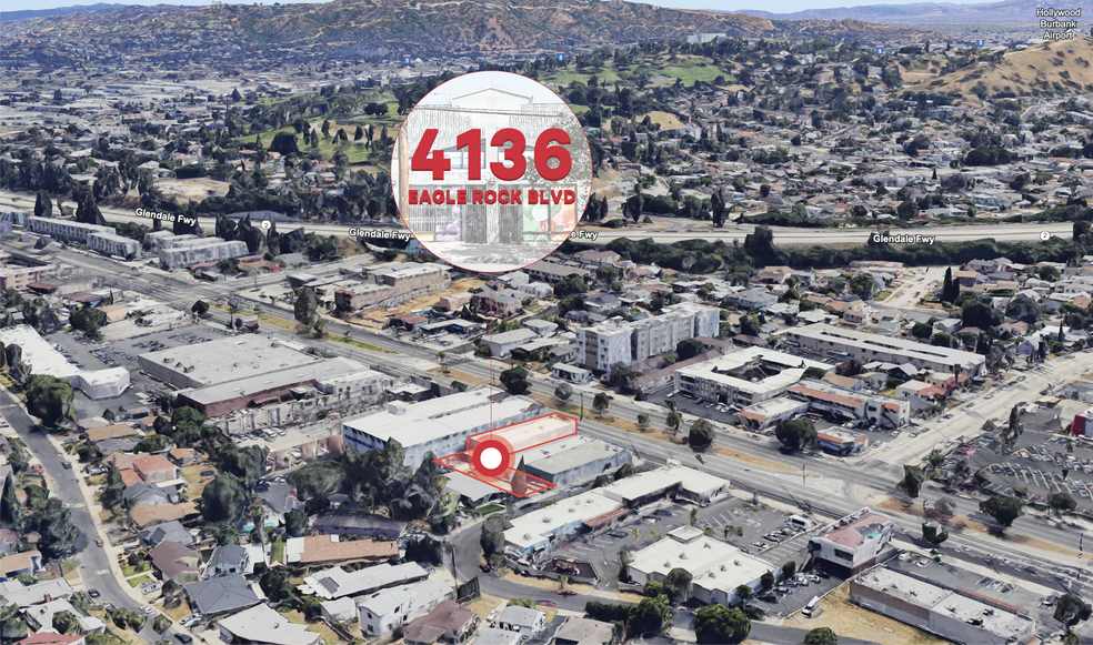 More Photos Of 4136 Eagle Rock Blvd, Los Angeles Storefront For Lease