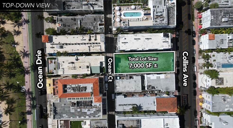 More Photos Of 825 Collins Ave, Miami Beach Land For Sale