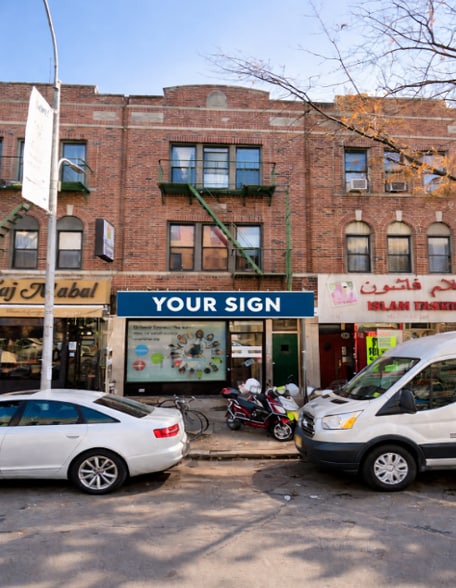 Primary Photo Of 2529 Steinway St, Astoria Storefront Retail Residential For Lease