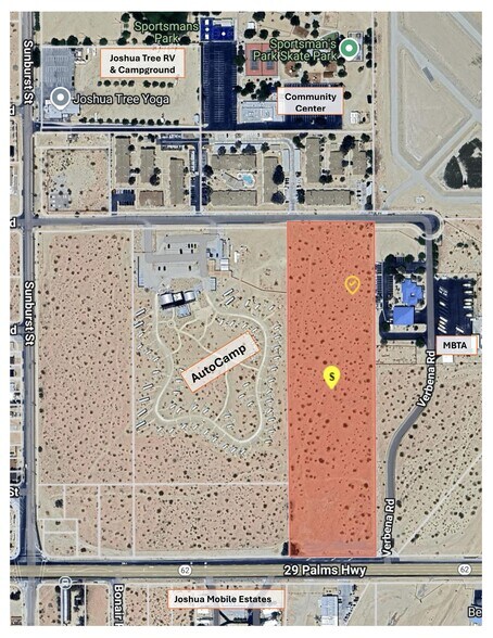 More Photos Of 66262 29 Palms Hwy, Joshua Tree Land For Sale