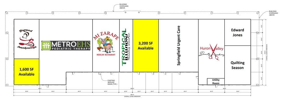 More Photos Of 7025 E Michigan Ave, Saline Freestanding For Lease