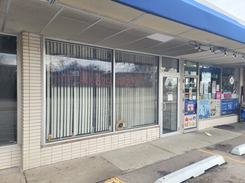 More Photos Of 4634-4658 Church St, Skokie Storefront Retail Office For Lease
