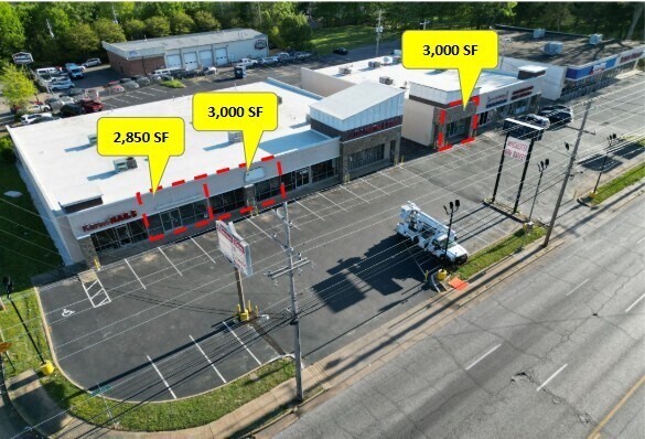 Primary Photo Of 6300-6320 Winchester Rd, Memphis General Retail For Sale