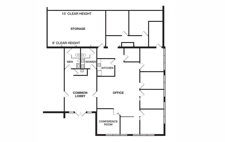 More Photos Of 58 Ware Rd, Upper Saddle River Flex For Lease