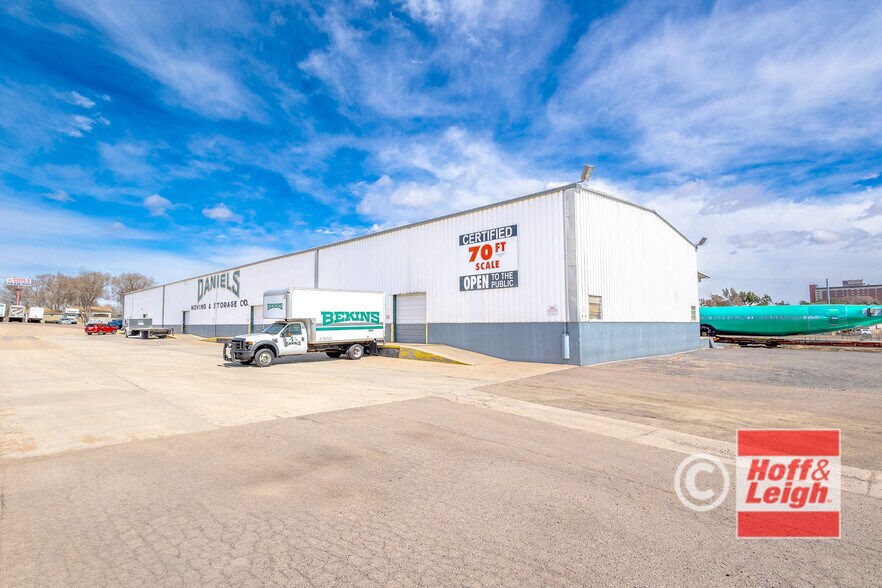 Primary Photo Of 2325 Sinton Rd, Colorado Springs Warehouse For Sale