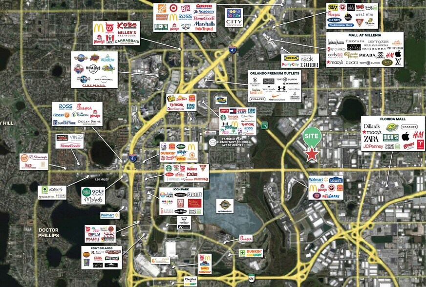 More Photos Of 2515 West Sand Lake Road, Orlando Land For Sale