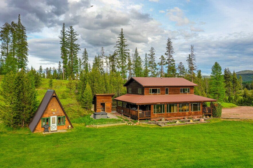 More Photos Of 12455 N Placid Lake Rd, Seeley Lake Specialty For Sale