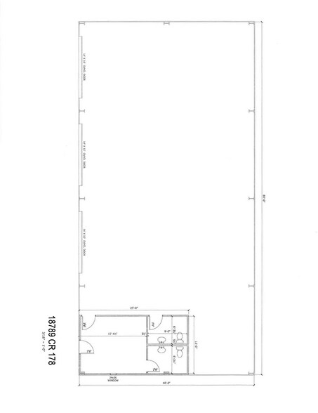 More Photos Of 18789 County Road 178, Flint Industrial For Lease