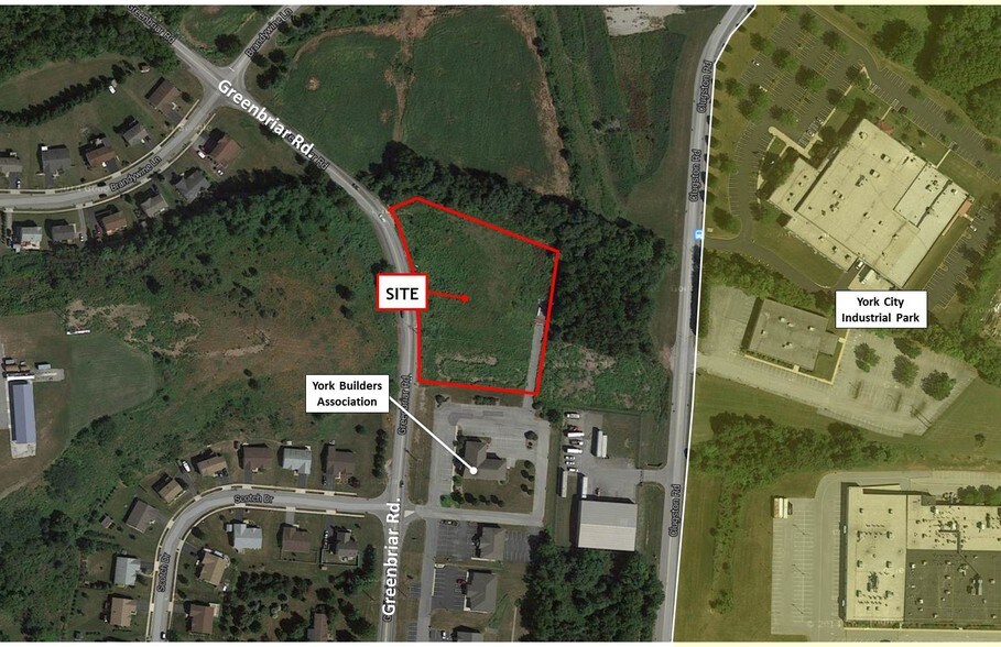 More Photos Of 560 Greenbriar Rd, York Land For Sale