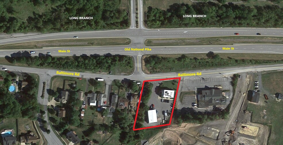 More Photos Of 9001 Old National Pike, Frederick Office For Lease