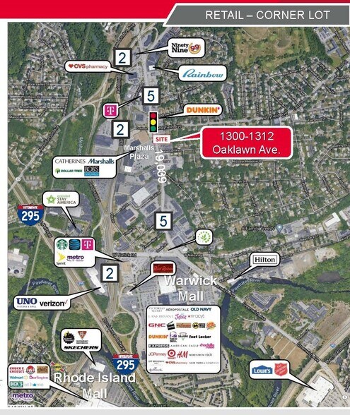 Primary Photo Of 1300 Oaklawn Ave, Cranston Land For Sale