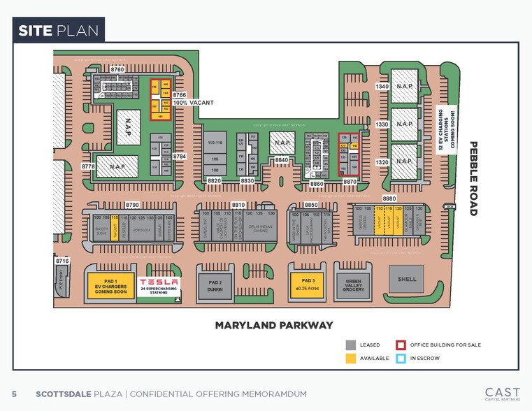 More Photos Of 8766 S Maryland Pky, Las Vegas Office For Sale