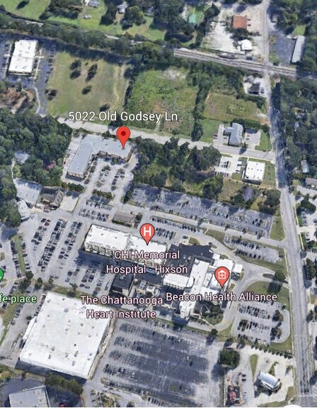 More Photos Of 5022 Old Godsey Ln, Hixson Medical For Lease