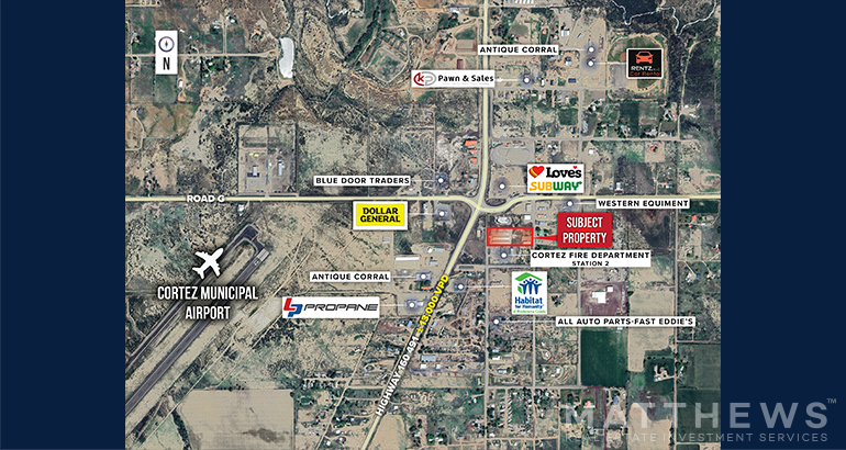 More Photos Of 6894 Rd 24, Cortez Self Storage For Sale