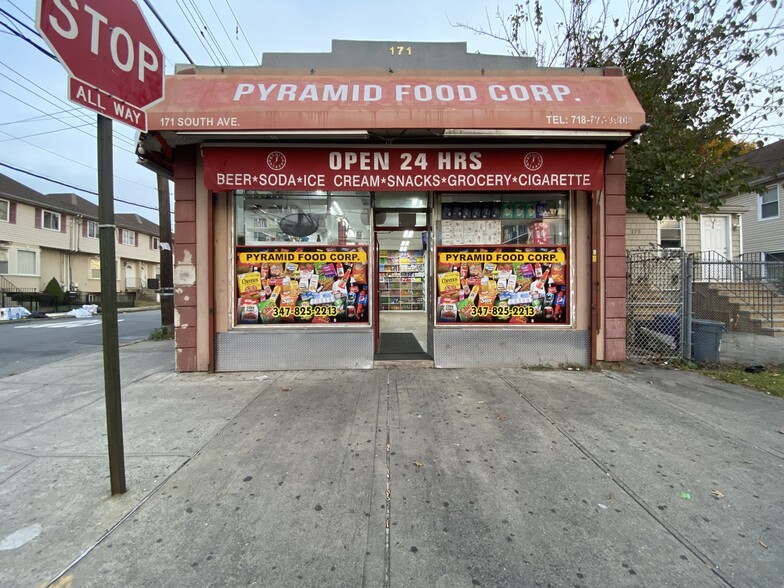 Primary Photo Of 171 South Ave, Staten Island Convenience Store For Sale