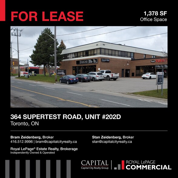 More Photos Of 350-364 Supertest Rd, Toronto Warehouse For Lease