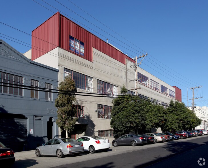 Primary Photo Of 530 Hampshire St, San Francisco Light Manufacturing For Lease