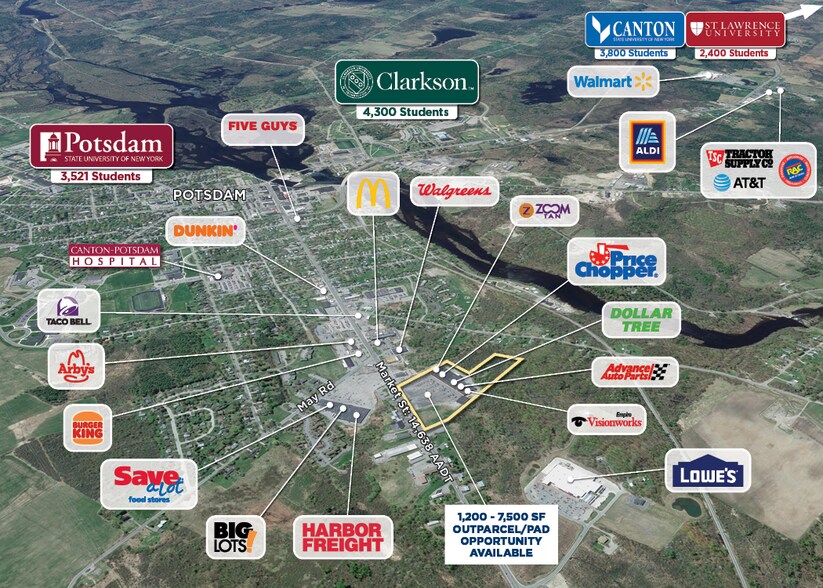 More Photos Of 201 Market St, Potsdam Unknown For Lease