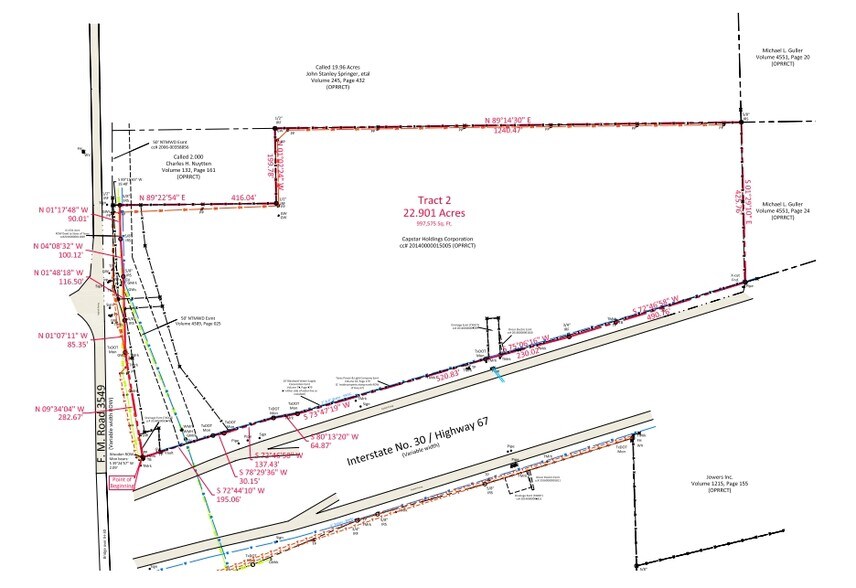 More Photos Of NEC I-30 & FM 549, Rockwall Land For Sale