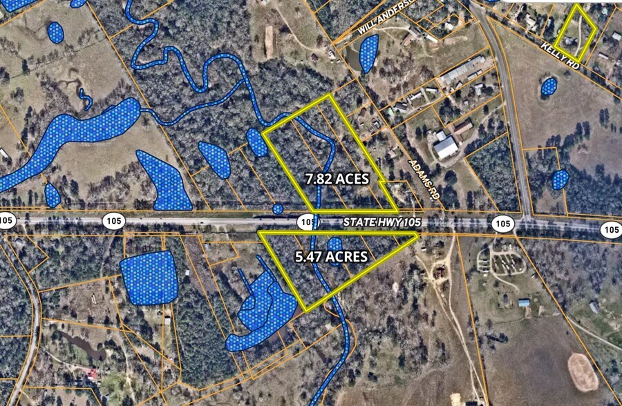 More Photos Of SH 105, Cut And Shoot Land For Sale