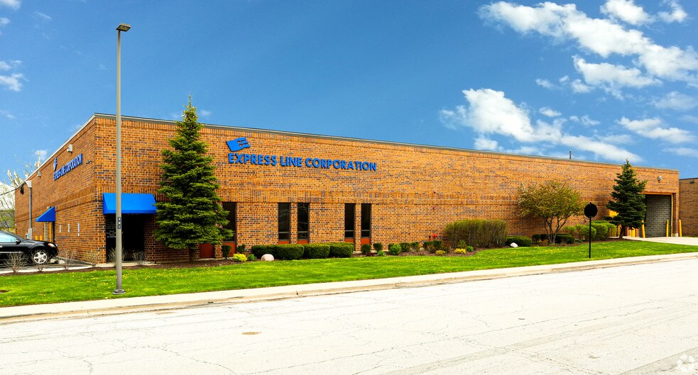 Primary Photo Of 700 Morse Ave, Elk Grove Village Manufacturing For Sale