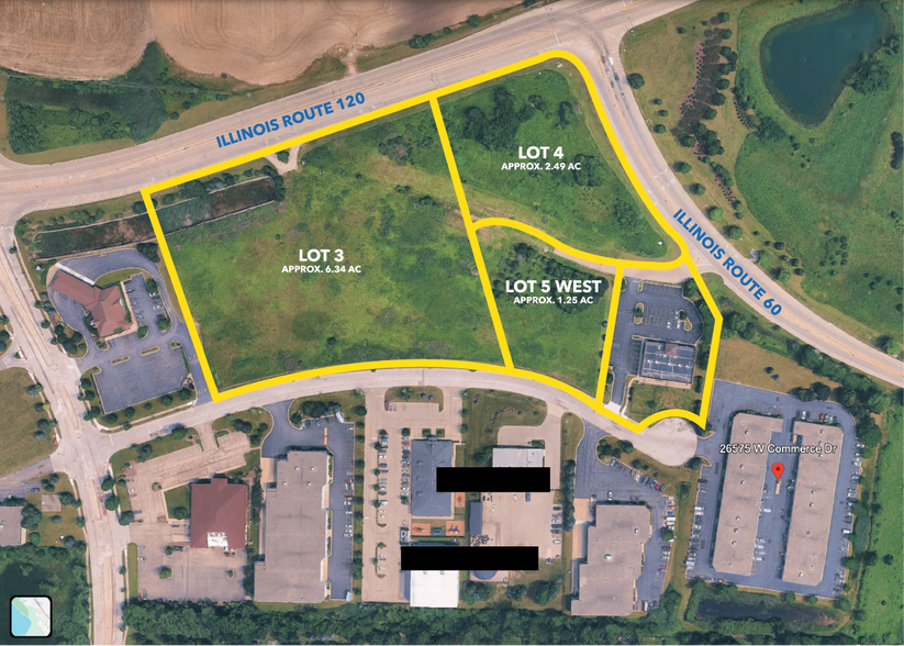 More Photos Of Commerce Dr, Volo Land For Sale