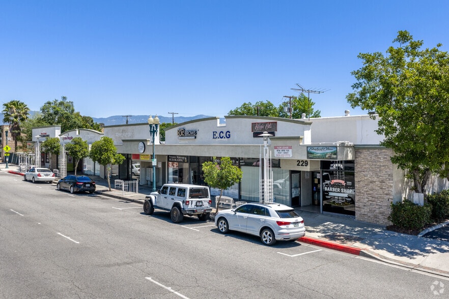 More Photos Of 219-231 S Riverside Ave, Rialto Storefront Retail Office For Sale