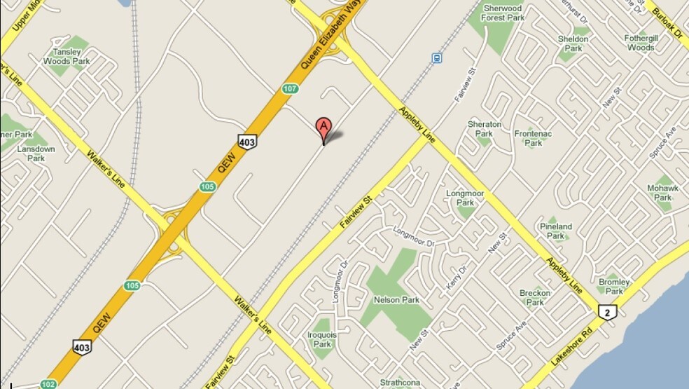 More Photos Of 4361 Harvester Rd, Burlington Flex For Lease