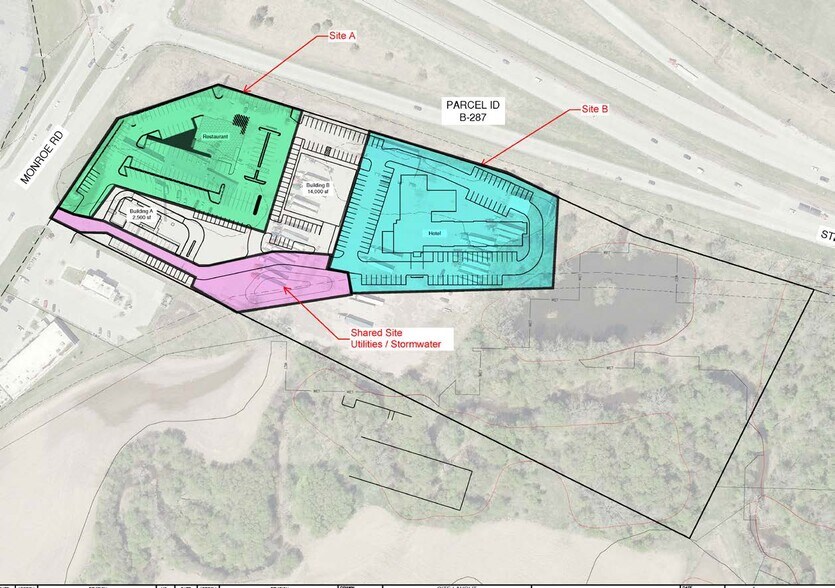 More Photos Of 2601 Monroe Rd, De Pere Land For Lease