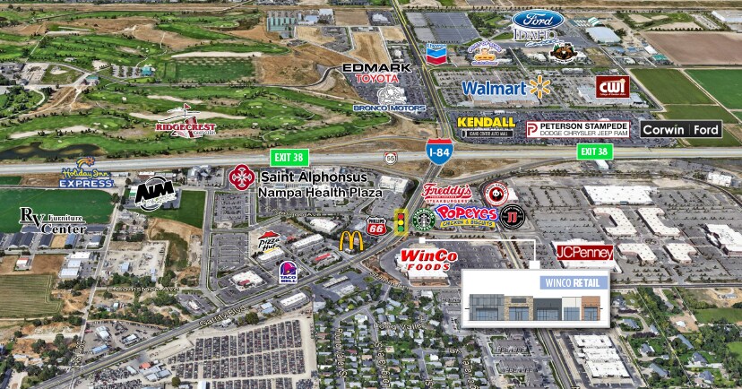 More Photos Of 1255 N Happy Valley Rd, Nampa Restaurant For Sale