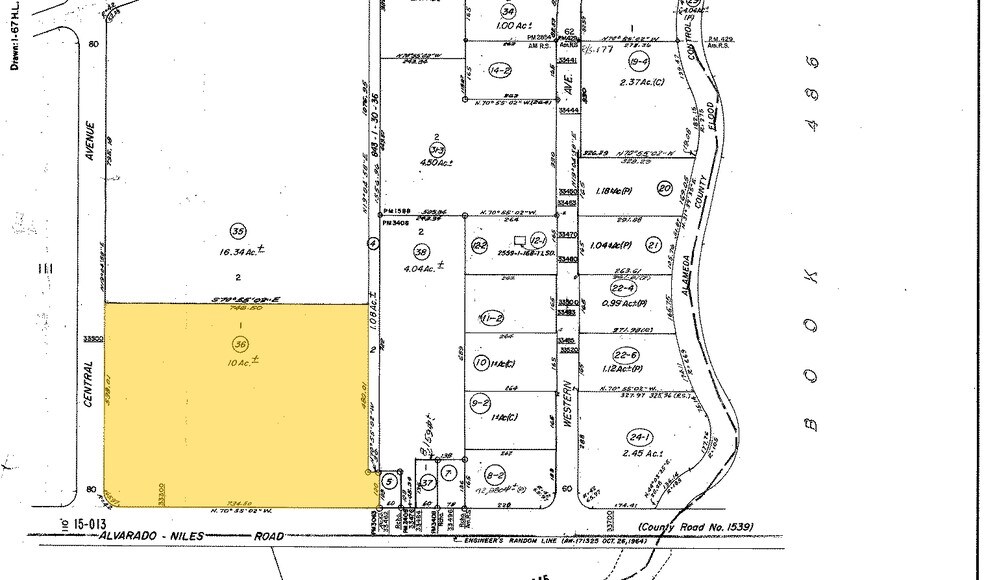 More Photos Of 33508-33580 Central Ave, Union City Warehouse For Lease