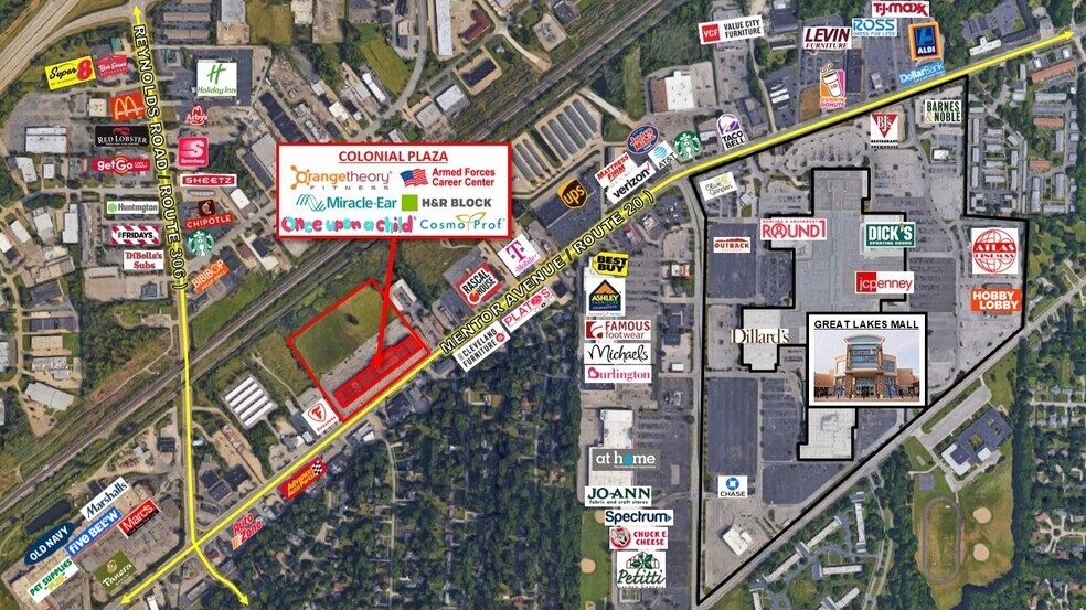 More Photos Of 7501-7537 Mentor Ave, Mentor General Retail For Lease